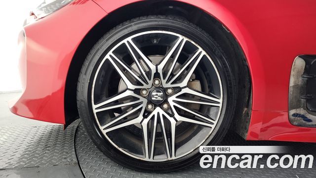 Kia Stinger 3.3 GT Masters Turbo Package — пробег 88 256 км — фото 5 из 5