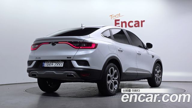 Renault (Samsung) XM3 из Кореи Encar