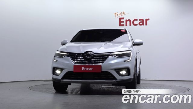 Renault (Samsung) XM3 из Кореи Encar