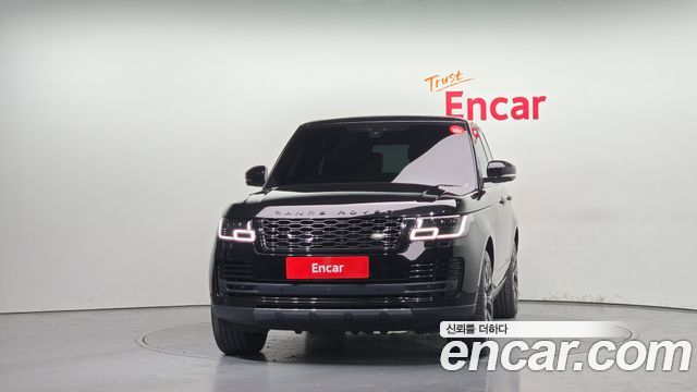 Land Rover Range Rover из Кореи Encar
