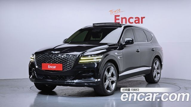 Genesis GV80 из Кореи Encar