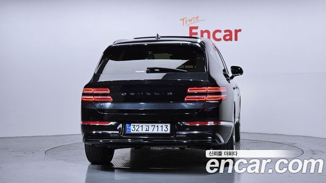 Genesis GV80 из Кореи Encar