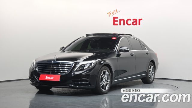 Mercedes-Benz S-Class из Кореи Encar