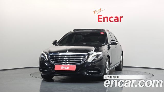 Mercedes-Benz S-Class из Кореи Encar