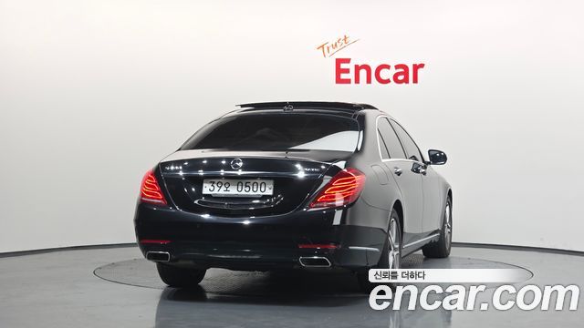 Mercedes-Benz S-Class из Кореи Encar