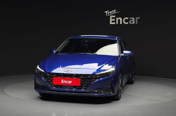 Hyundai AVANTE Inspiration — пробег 85 283 км — фото 3 из 5