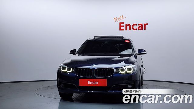 BMW Gran Turismo из Кореи Encar