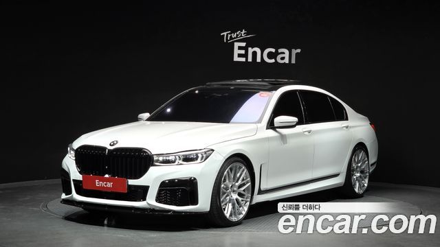 BMW 7-Series из Кореи Encar