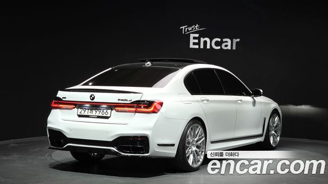 BMW 7-Series из Кореи Encar