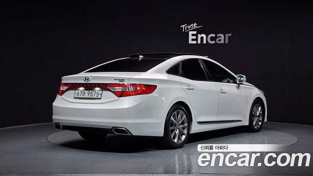 Hyundai Grandeur из Кореи Encar