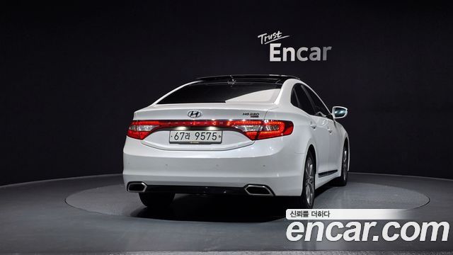 Hyundai Grandeur из Кореи Encar