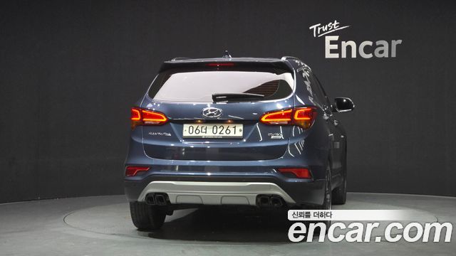Hyundai Santafe из Кореи Encar