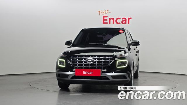 Hyundai Venue из Кореи Encar