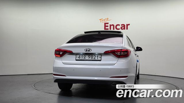 Hyundai Sonata из Кореи Encar