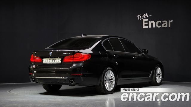 BMW 5-Series из Кореи Encar