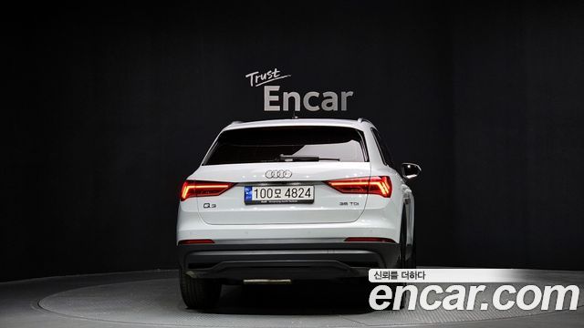 Audi Q3 из Кореи Encar