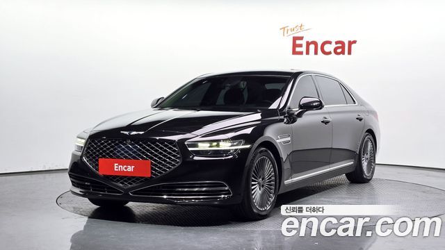 Genesis G90 3.8 AWD Structure change (Bi-fuel) — пробег 229 715 км — фото 1 из 5