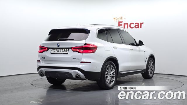 BMW X3 из Кореи Encar