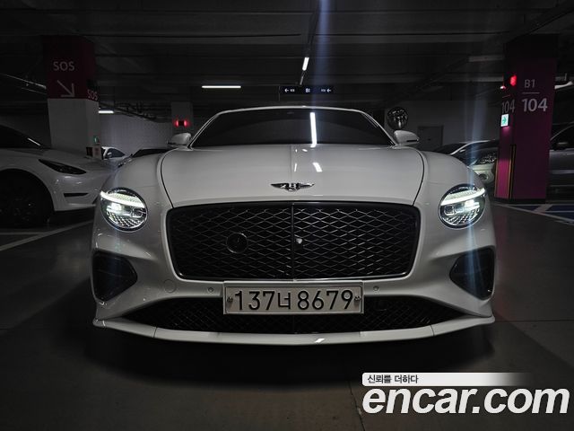 Bentley Continental из Кореи Encar