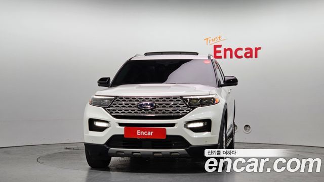 Ford Explorer 2.3 LimIted 4WD — пробег 54 513 км — фото 3 из 5