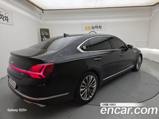 Kia K9 из Кореи Encar