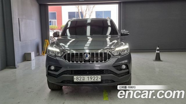 Ssangyong Rexton Diesel 2.2 4WD Professional X (5-Link) — пробег 150 000 км — фото 3 из 5