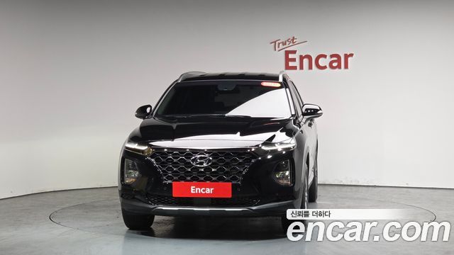 Hyundai Santafe из Кореи Encar