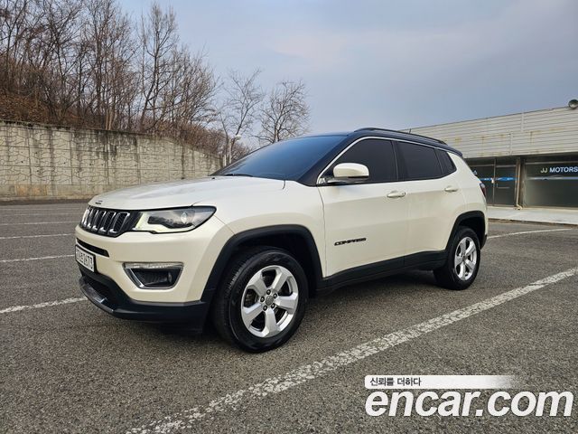 Jeep Compass из Кореи Encar