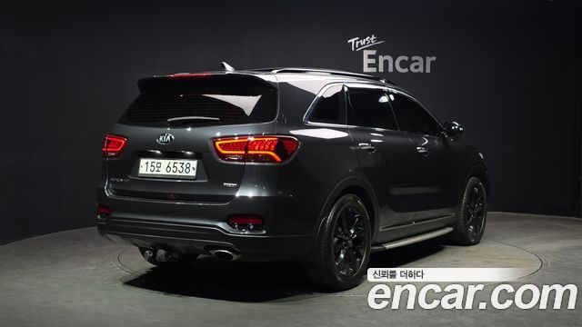 Kia Sorento из Кореи Encar