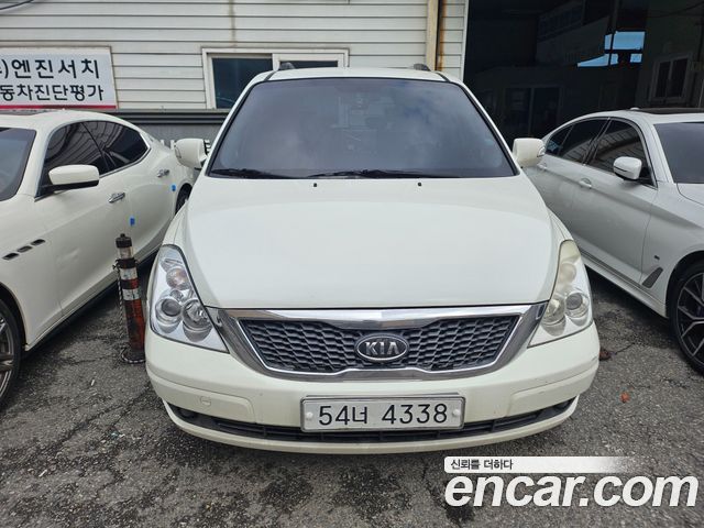 Kia Carnival из Кореи Encar