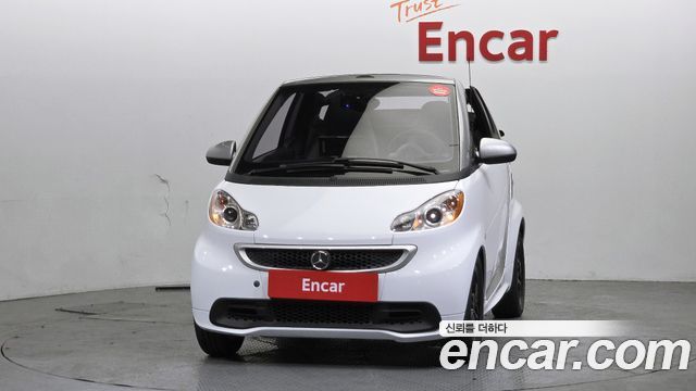 Smart Fortwo Passion MHD — пробег 46 338 км — фото 3 из 5