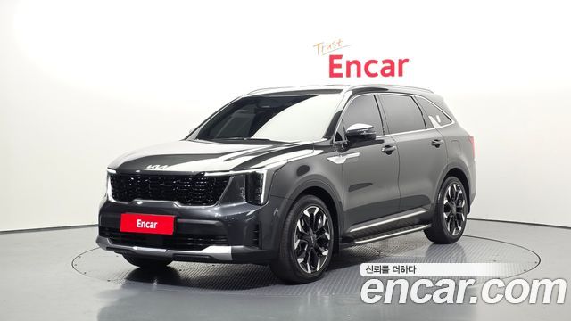 Kia Sorento из Кореи Encar