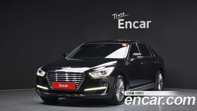 Genesis EQ900 из Кореи Encar