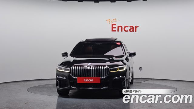 BMW 7-Series из Кореи Encar