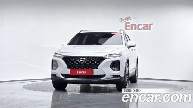 Hyundai Santafe из Кореи Encar