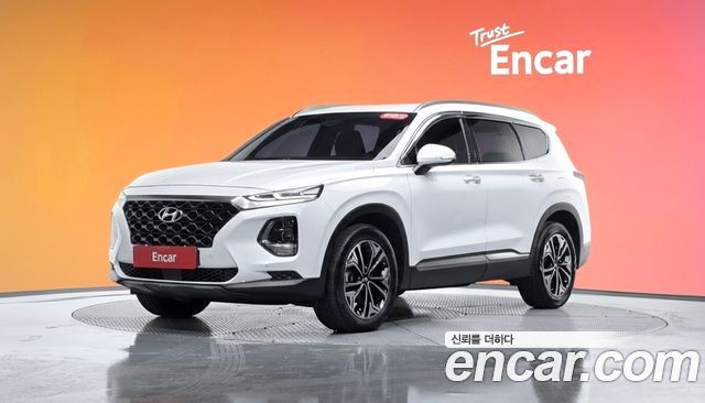 Hyundai Santafe из Кореи Encar