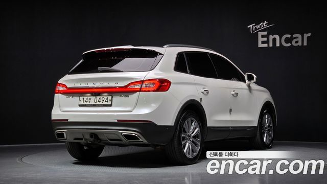 Lincoln MKX из Кореи Encar