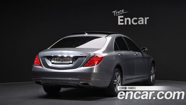 Mercedes-Benz S-Class из Кореи Encar