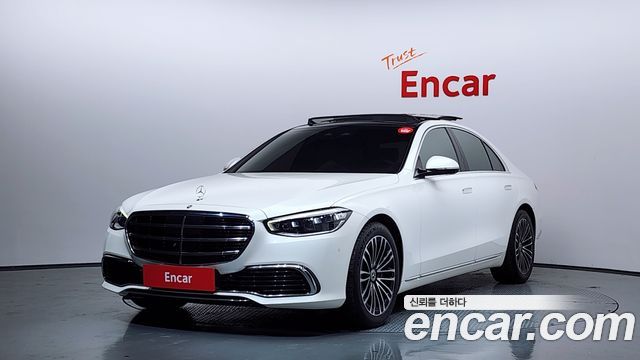 Mercedes-Benz S-Class из Кореи Encar