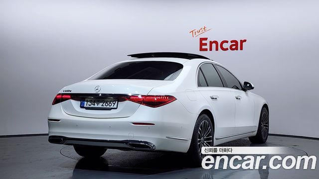 Mercedes-Benz S-Class из Кореи Encar