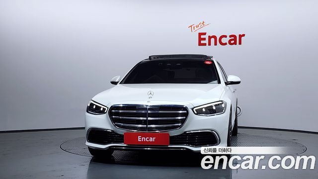 Mercedes-Benz S-Class из Кореи Encar