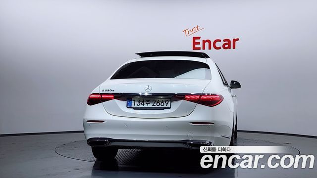 Mercedes-Benz S-Class из Кореи Encar
