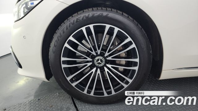 Mercedes-Benz S-Class из Кореи Encar