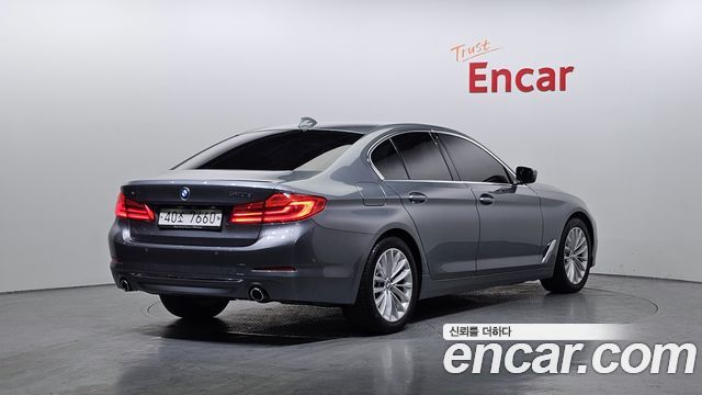 BMW 5-Series из Кореи Encar