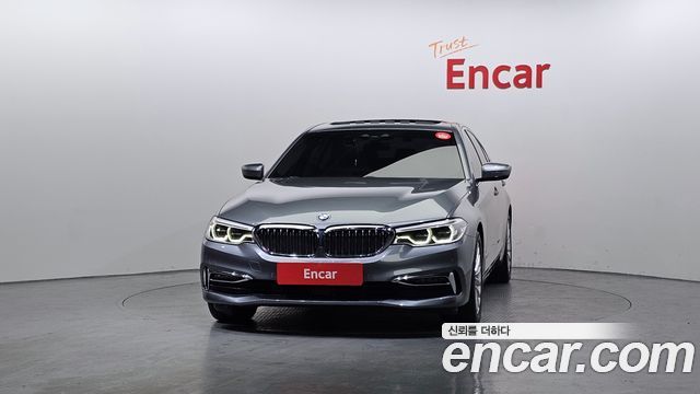 BMW 5-Series из Кореи Encar