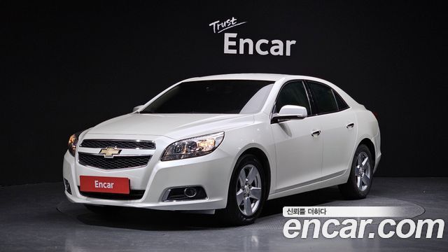 Chevrolet (Daewoo) Malibu из Кореи Encar