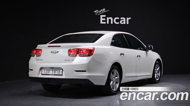 Chevrolet (Daewoo) Malibu из Кореи Encar