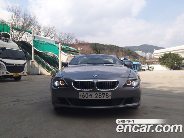 BMW 6-Series из Кореи Encar