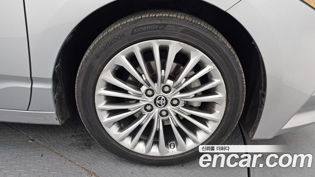Toyota Avalon из Кореи Encar