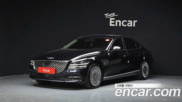 Genesis G80 Gasoline 3.5 Turbo 2WD — пробег 67 968 км — фото 1 из 5